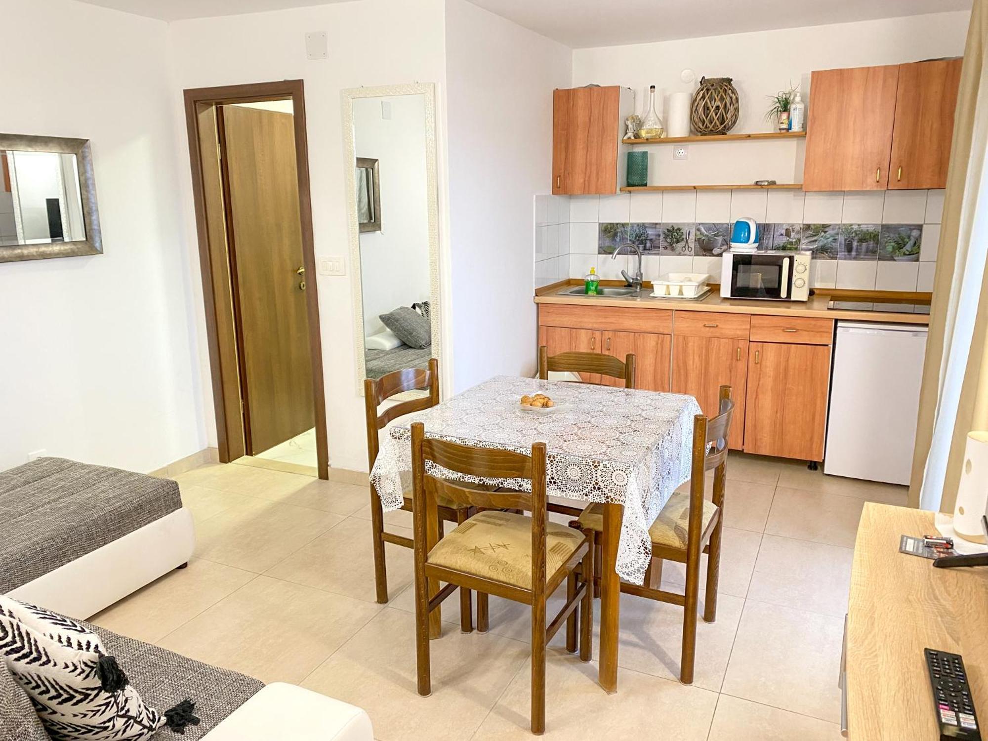 Apartmani Nede Трогир Экстерьер фото