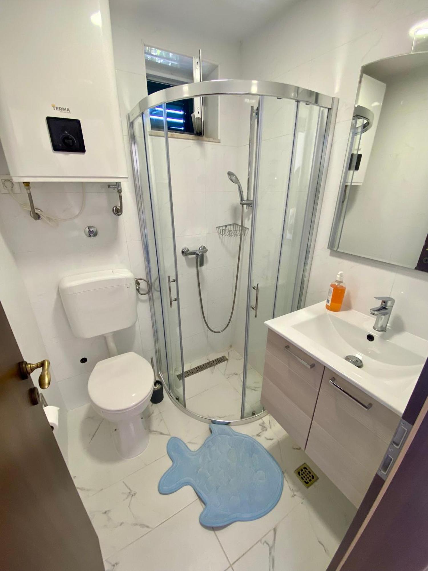 Apartmani Nede Трогир Экстерьер фото