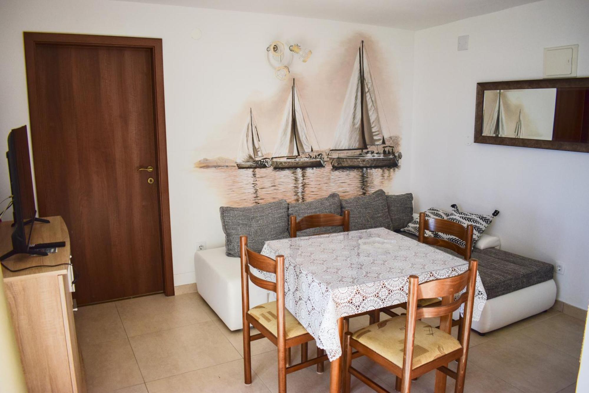 Apartmani Nede Трогир Экстерьер фото
