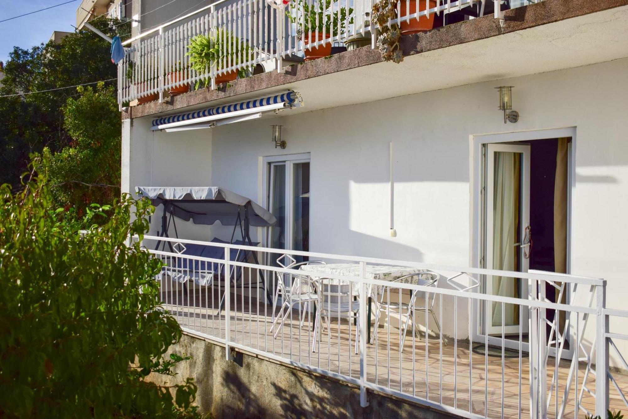 Apartmani Nede Трогир Экстерьер фото